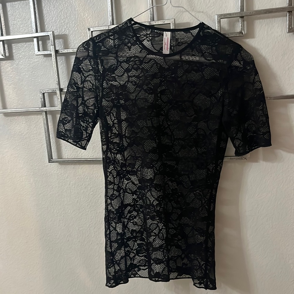 Commando black blouse size S
